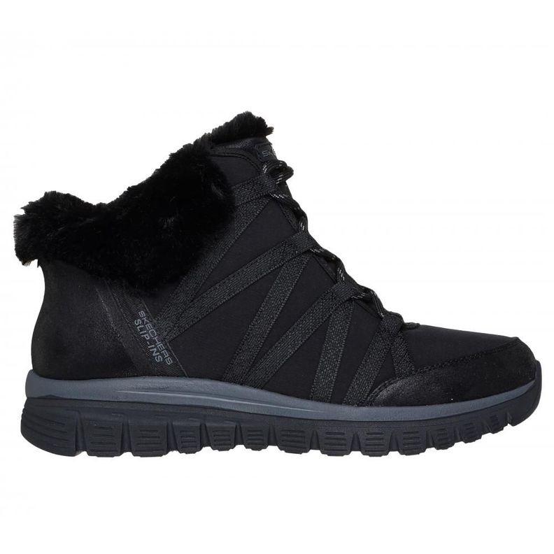 Botines Mujer Graceful Cozy Strolls Negro Skechers-0