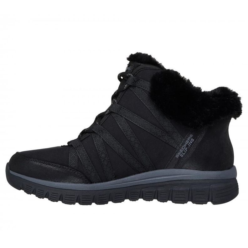 Botines Mujer Graceful Cozy Strolls Negro Skechers-3