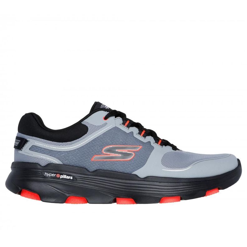 Zapatilla Hombre Go Run 7.0 Full Range Gris Skechers-0