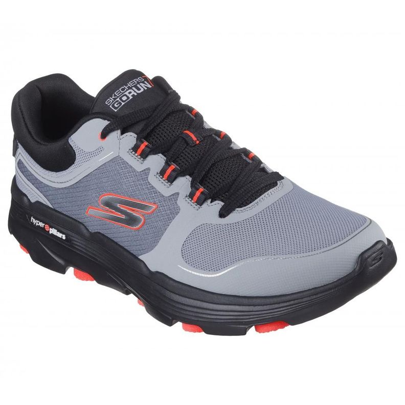 Zapatilla Hombre Go Run 7.0 Full Range Gris Skechers-4