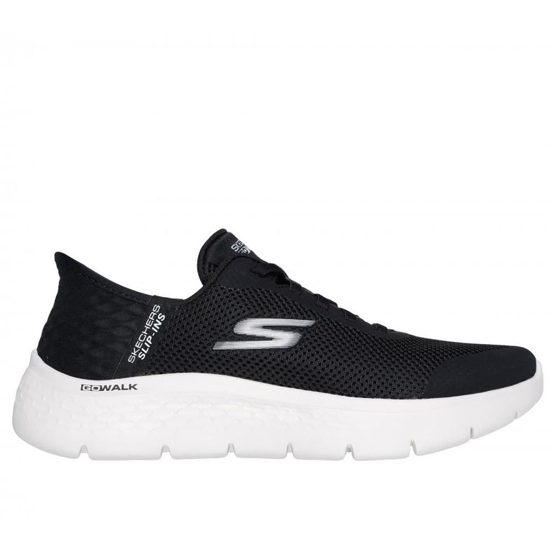 Zapatilla Mujer Go Walk Flex Grand Entry Negro Skechers-0