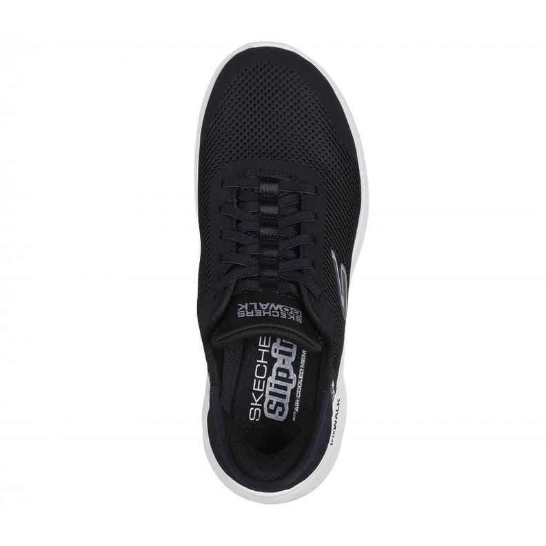 Zapatilla Mujer Go Walk Flex Grand Entry Negro Skechers-1