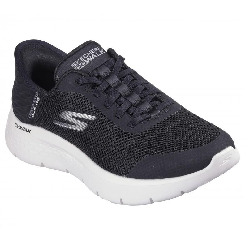 Zapatilla Mujer Go Walk Flex Grand Entry Negro Skechers-4