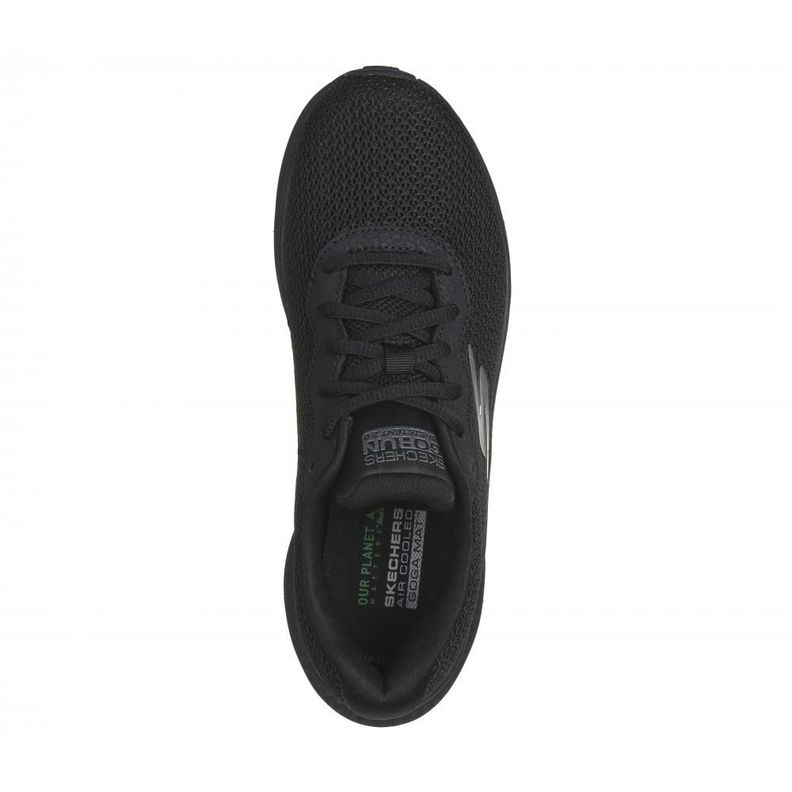 Zapatilla Mujer Go Run Consistent 2.0 Engaged Negra Skechers-1