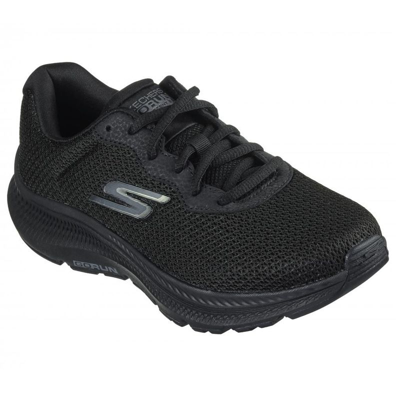 Zapatilla Mujer Go Run Consistent 2.0 Engaged Negra Skechers-4