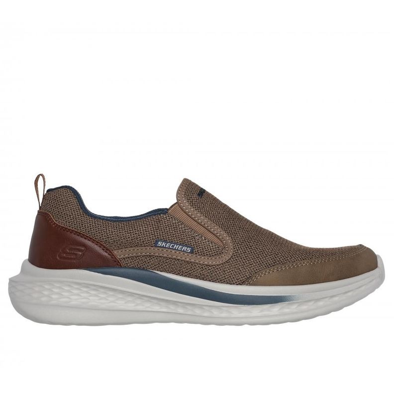 Zapatilla Hombre Slade Lucan Café Skechers Skechers