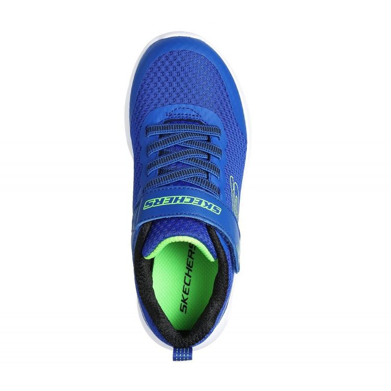 Zapatilla Niño Microspec Max Vaptix Azul Skechers-1
