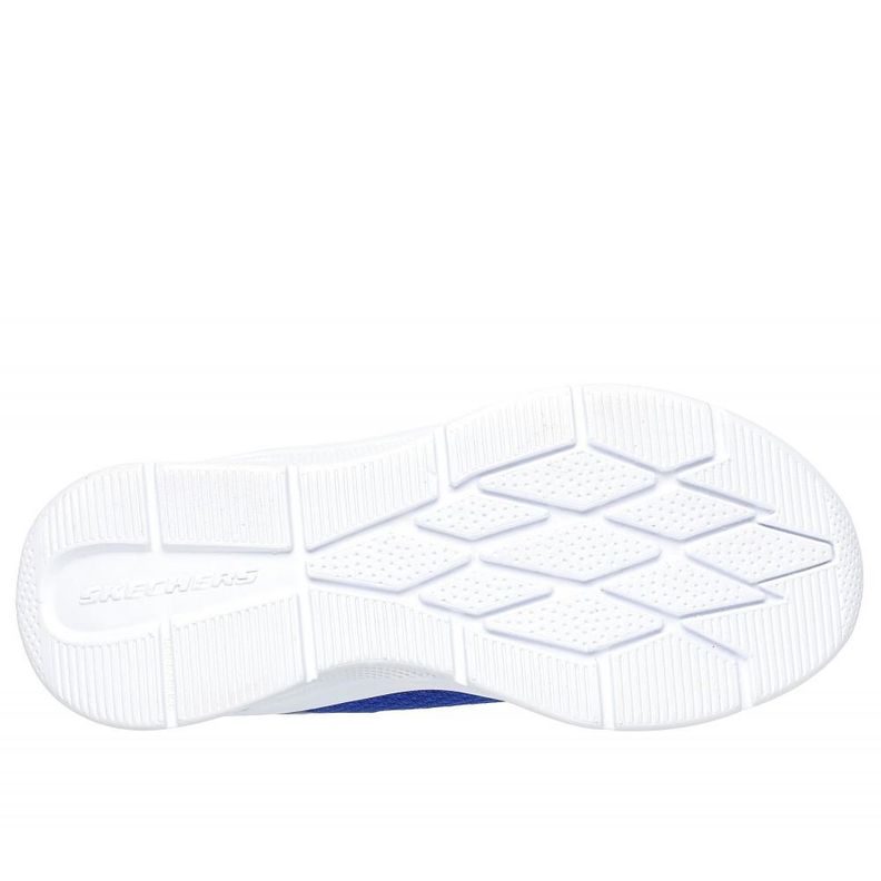 Zapatilla Niño Microspec Max Vaptix Azul Skechers-2