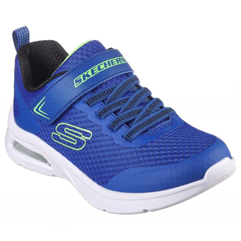 Zapatilla Niño Microspec Max Vaptix Azul Skechers-4