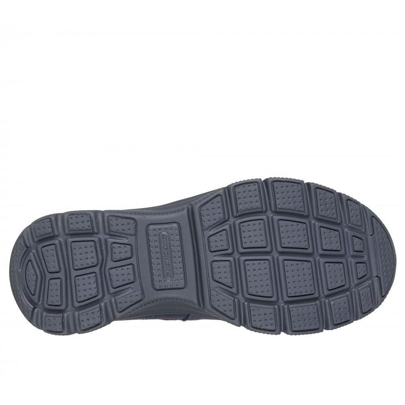 Botines Mujer Easy Going Into Fall Azul Skechers-2