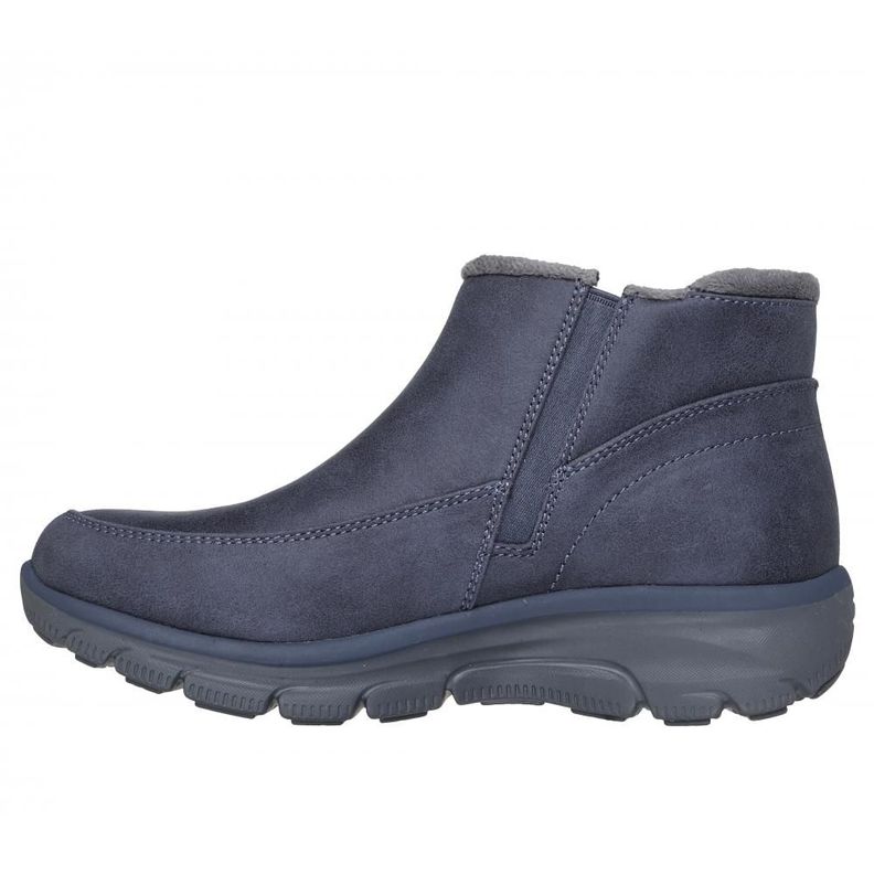 Botines Mujer Easy Going Into Fall Azul Skechers-3
