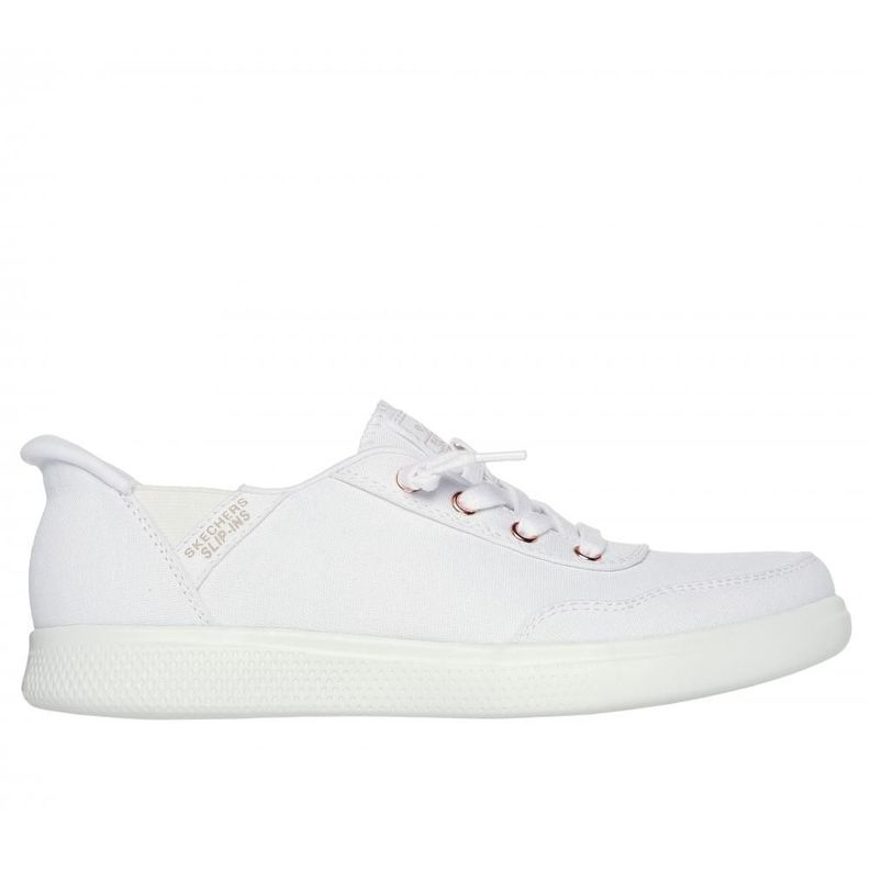 Zapatilla Mujer Skip Cute B Cute Sweet Blanco Skechers-0