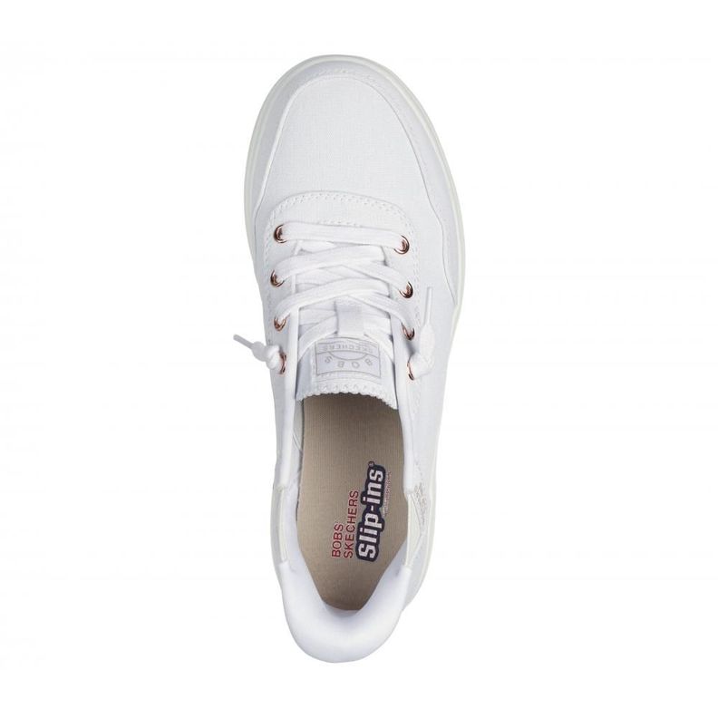 Zapatilla Mujer Skip Cute B Cute Sweet Blanco Skechers-1