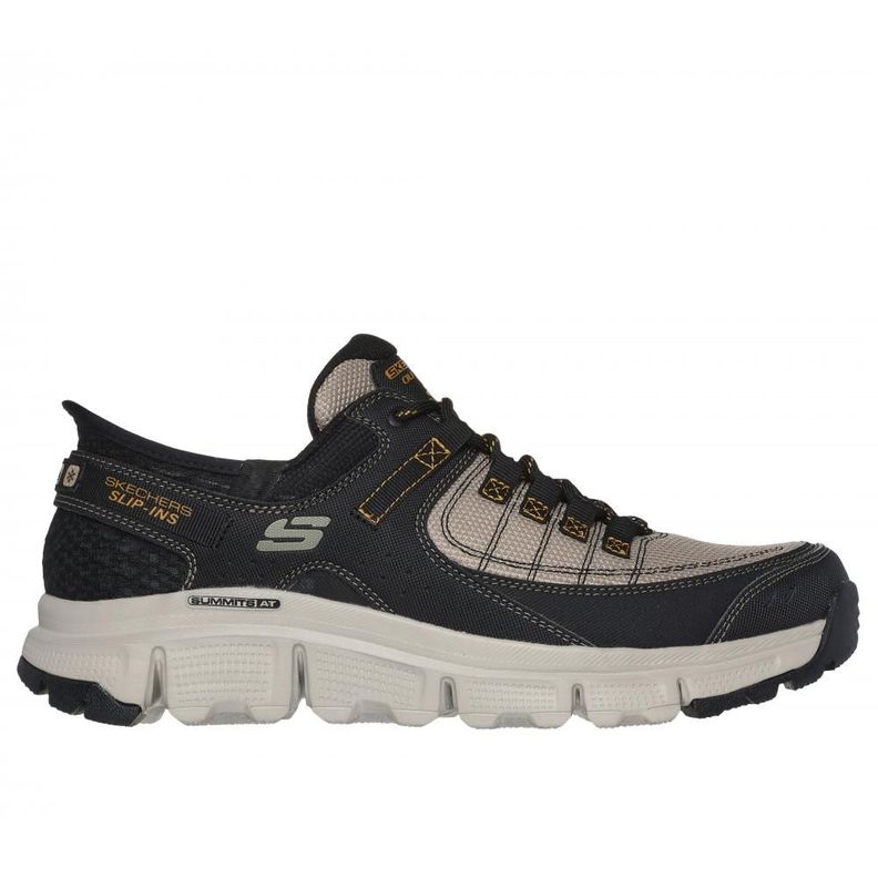 Zapatilla Hombre Summits At Beige Skechers-0