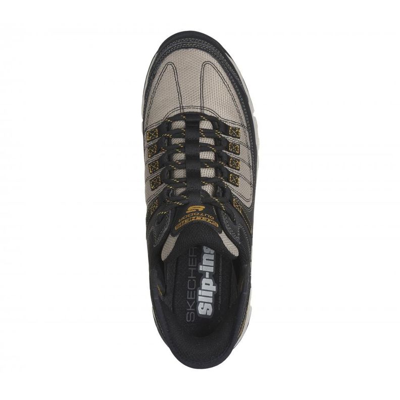 Zapatilla Hombre Summits At Beige Skechers-1