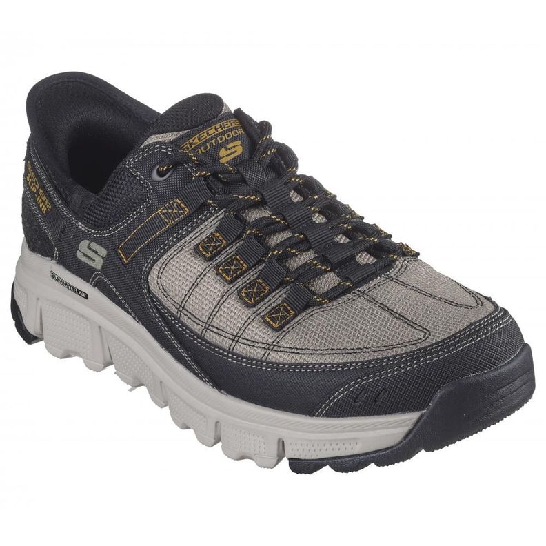 Zapatilla Hombre Summits At Beige Skechers-4