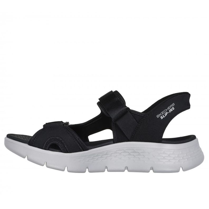 Sandalia Hombre Skechers Slip-ins: Go Walk Flex Sandal Negro-3