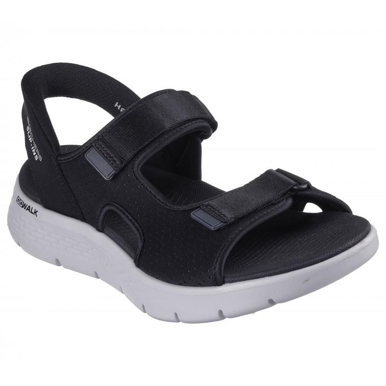Sandalia Hombre Skechers Slip-ins: Go Walk Flex Sandal Negro-4