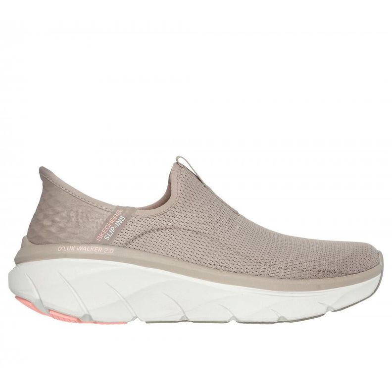 Zapatilla Mujer Skechers Slip-ins: D'Lux Walker 2.0 Beige-0