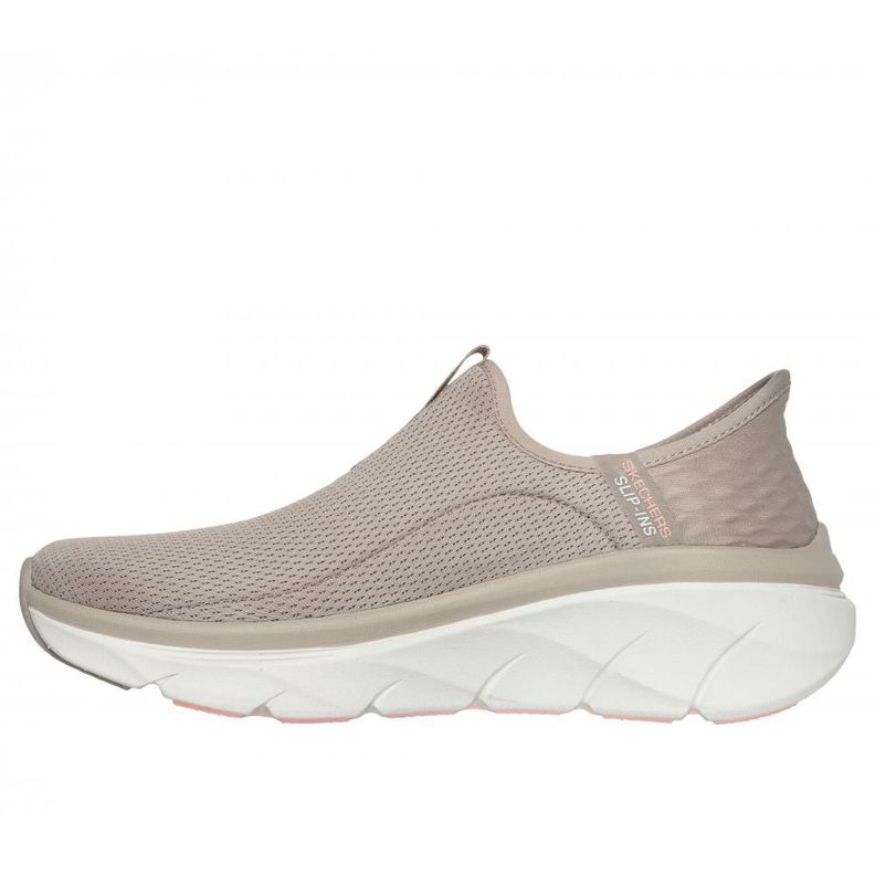 Zapatilla Mujer Skechers Slip-ins: D'Lux Walker 2.0 Beige-3