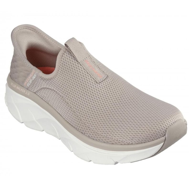 Zapatilla Mujer Skechers Slip-ins: D'Lux Walker 2.0 Beige-4