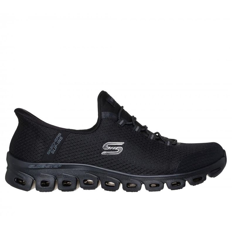 Zapatilla Mujer GlideStep Pursuit Negro Skechers-0