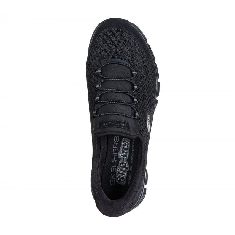 Zapatilla Mujer GlideStep Pursuit Negro Skechers-1