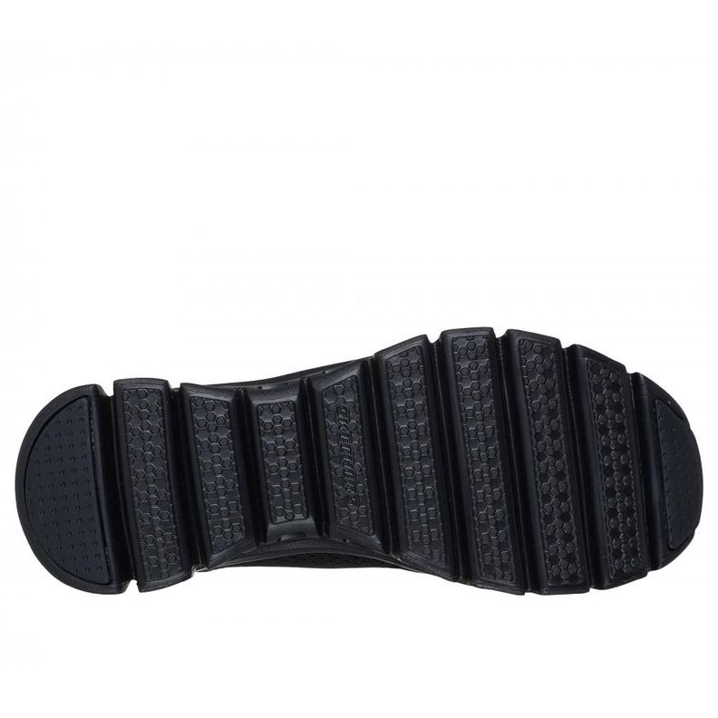 Zapatilla Mujer GlideStep Pursuit Negro Skechers-2
