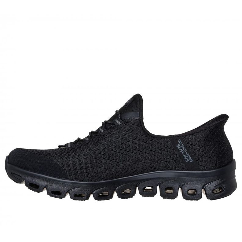 Zapatilla Mujer GlideStep Pursuit Negro Skechers-3