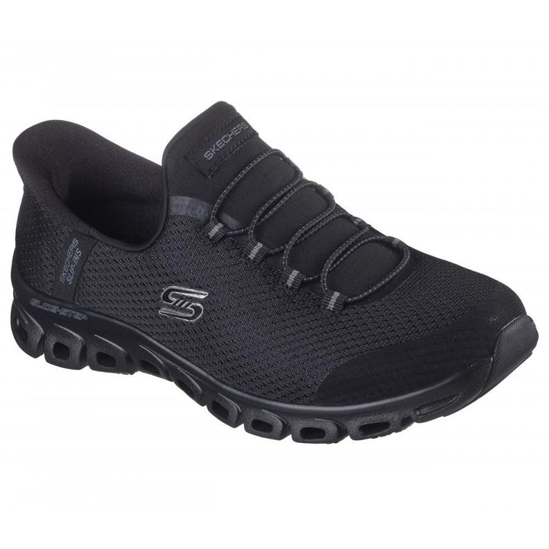 Zapatilla Mujer GlideStep Pursuit Negro Skechers-4