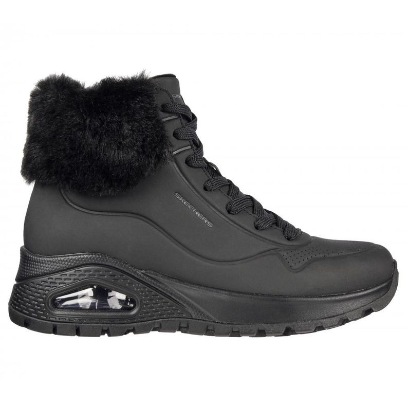 Botín Mujer Uno Rugged Fall Air Negro Skechers-0