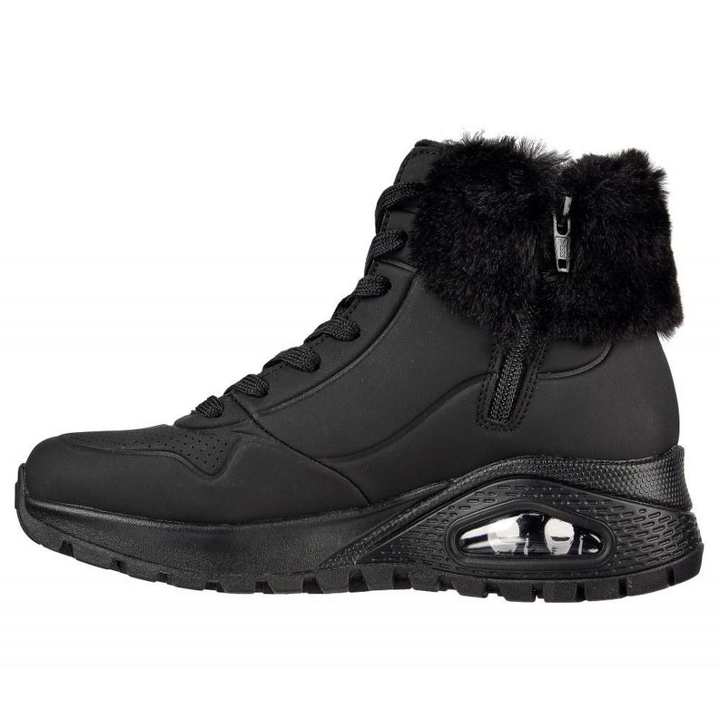 Botín Mujer Uno Rugged Fall Air Negro Skechers-3