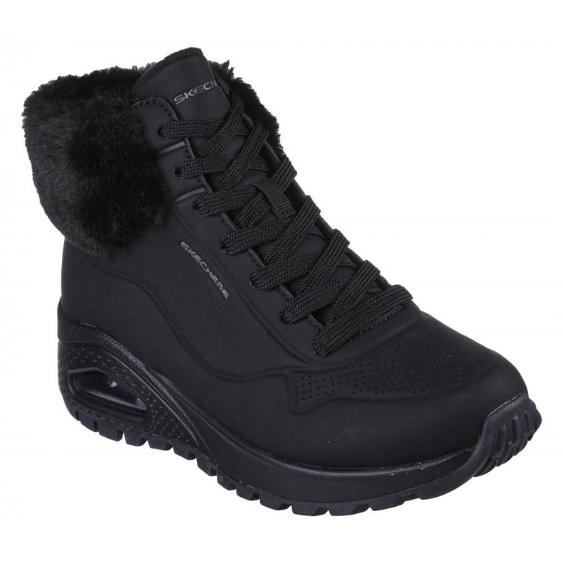 Botín Mujer Uno Rugged Fall Air Negro Skechers-5