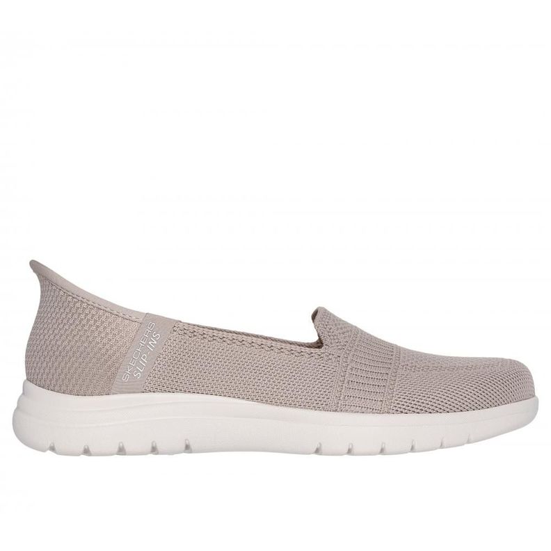 Zapatilla Mujer Skechers Slip-ins: On-The-Go Flex Beige-0