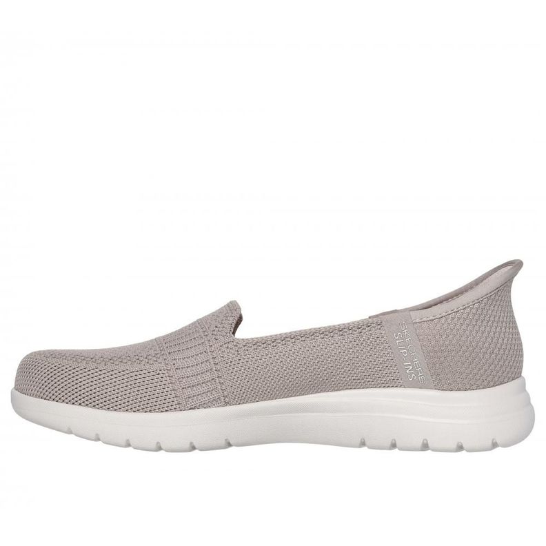 Zapatilla Mujer Skechers Slip-ins: On-The-Go Flex Beige-3