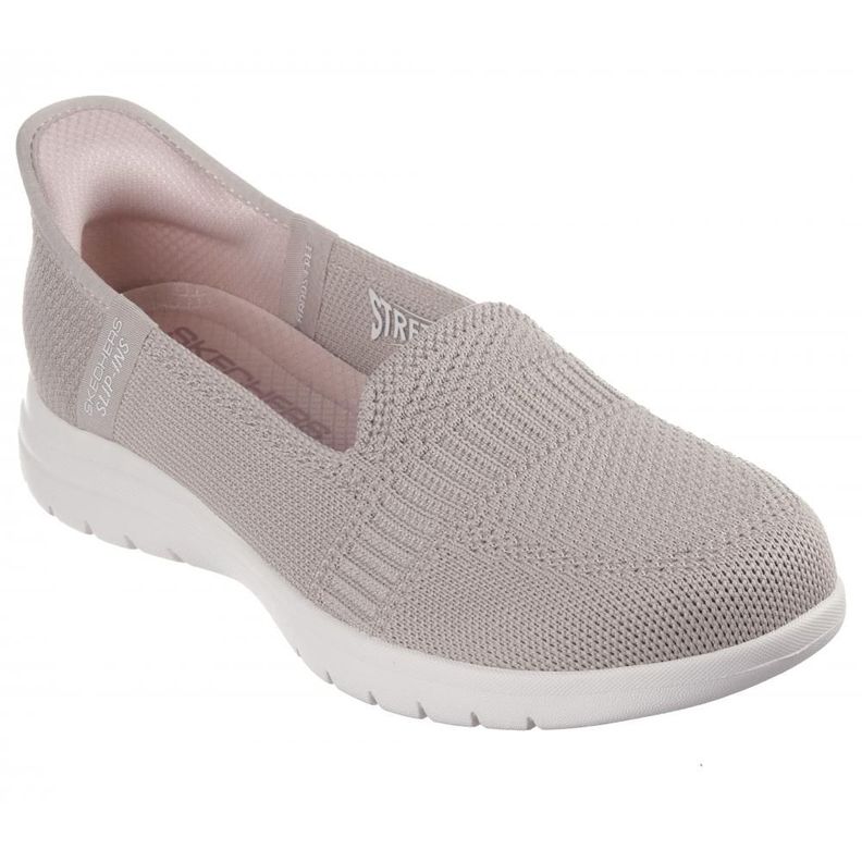 Zapatilla Mujer Skechers Slip-ins: On-The-Go Flex Beige-4