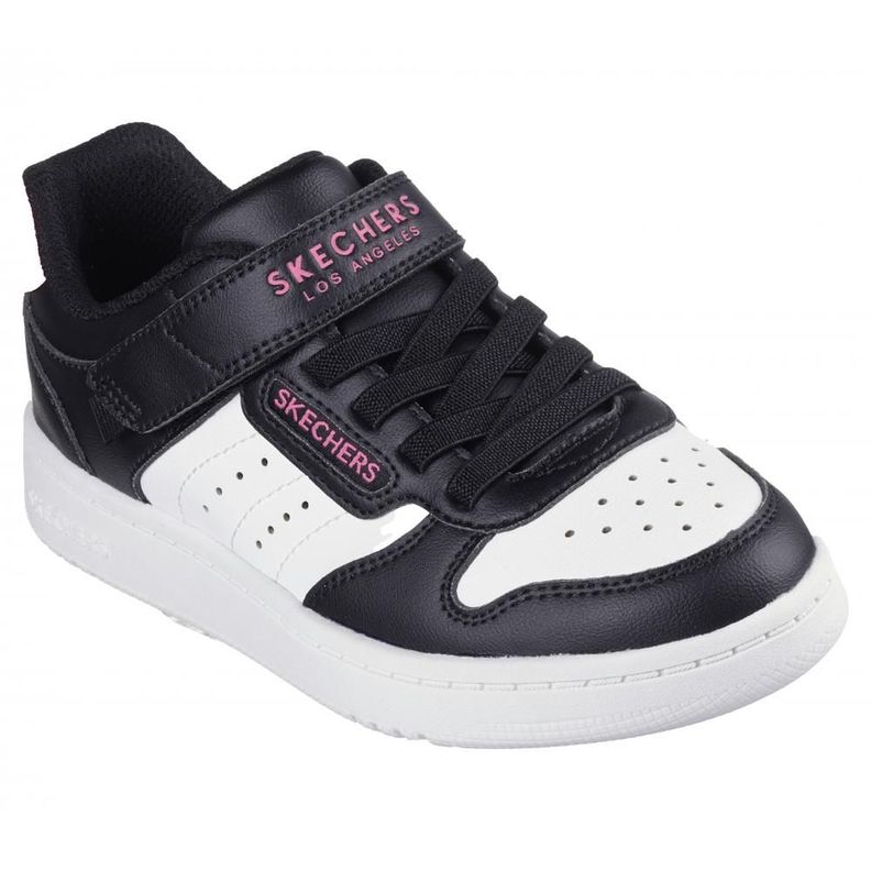 Zapatilla Niña Quick Street Style Stride Negro Skechers-4