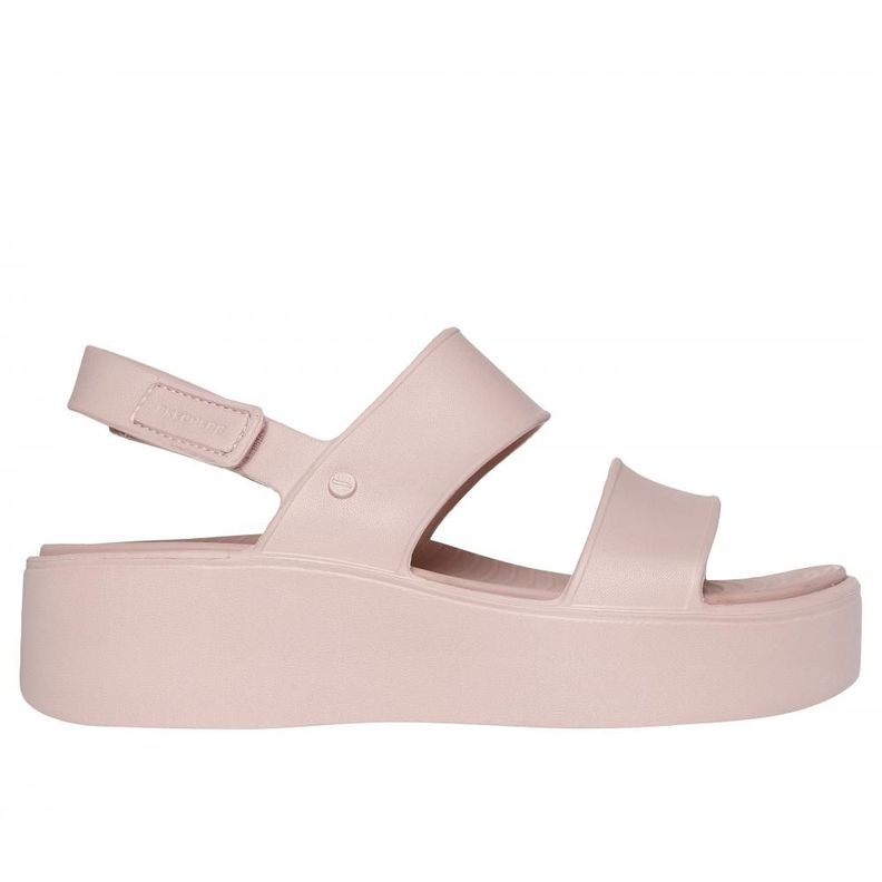 Sandalia Mujer Arch Fit Upbeat Sunrise Rosado Skechers-0