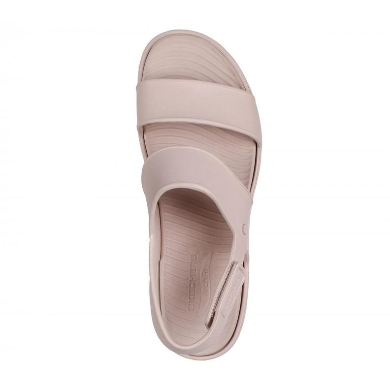 Sandalia Mujer Arch Fit Upbeat Sunrise Rosado Skechers-1