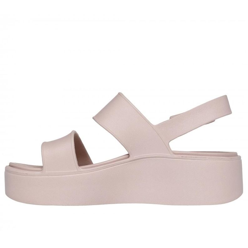 Sandalia Mujer Arch Fit Upbeat Sunrise Rosado Skechers-3