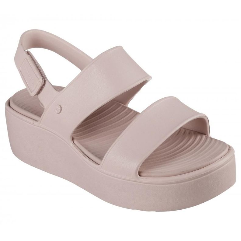 Sandalia Mujer Arch Fit Upbeat Sunrise Rosado Skechers-4