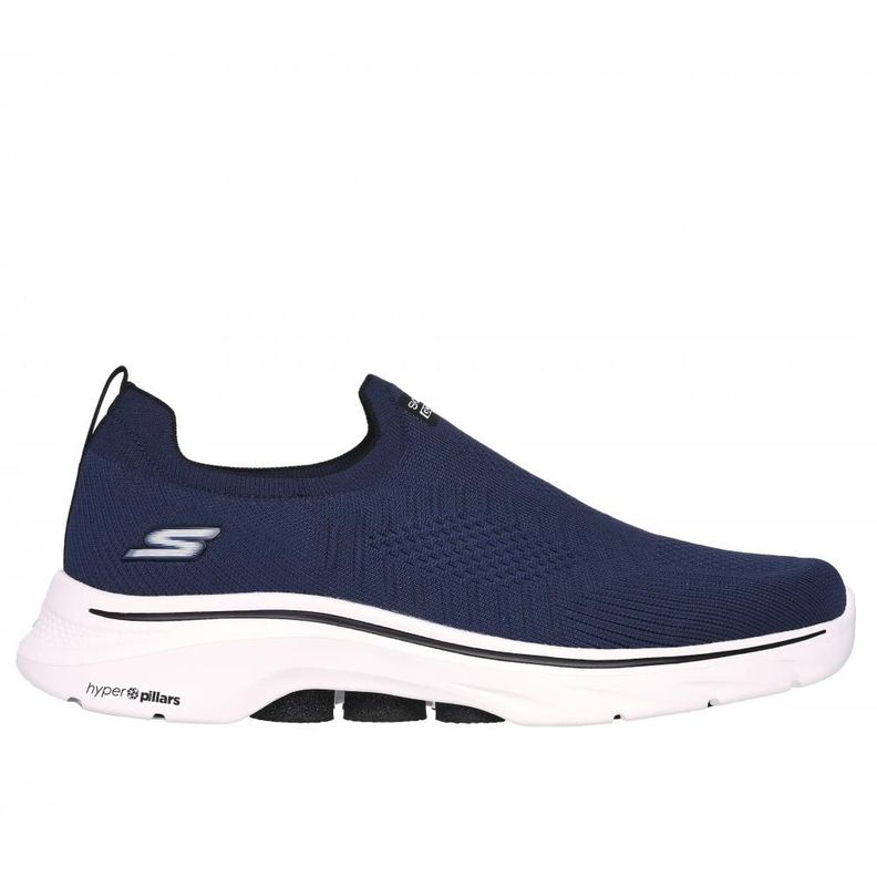 Zapatilla Hombre Go Walk 7 Diligent Azul Skechers-0