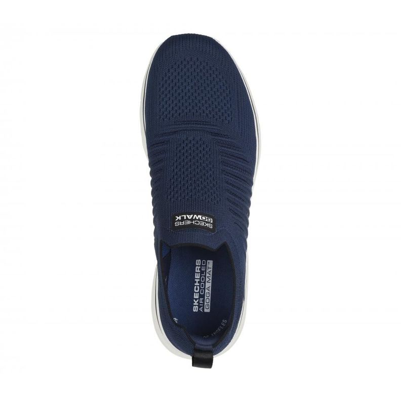 Zapatilla Hombre Go Walk 7 Diligent Azul Skechers-1