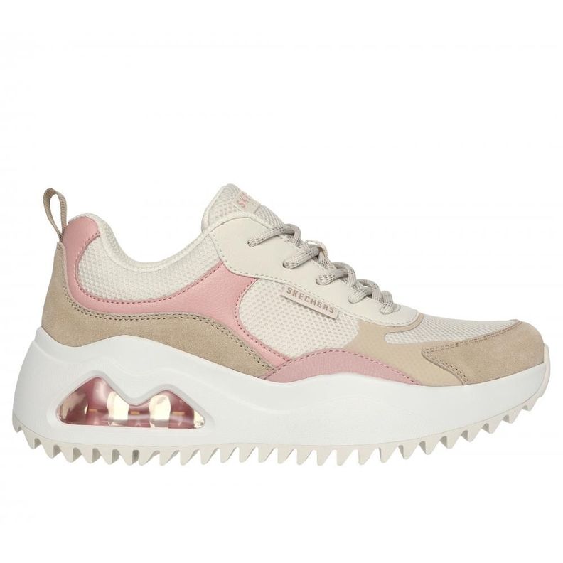 Zapatilla Mujer Uno Peaks Hollywood Hikes Beige Skechers-0