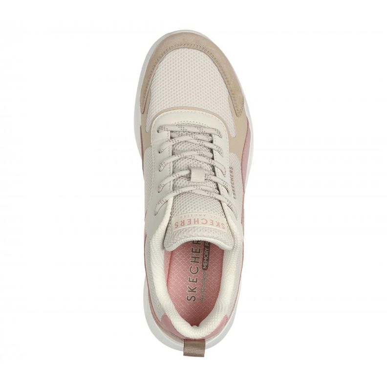 Zapatilla Mujer Uno Peaks Hollywood Hikes Beige Skechers-1