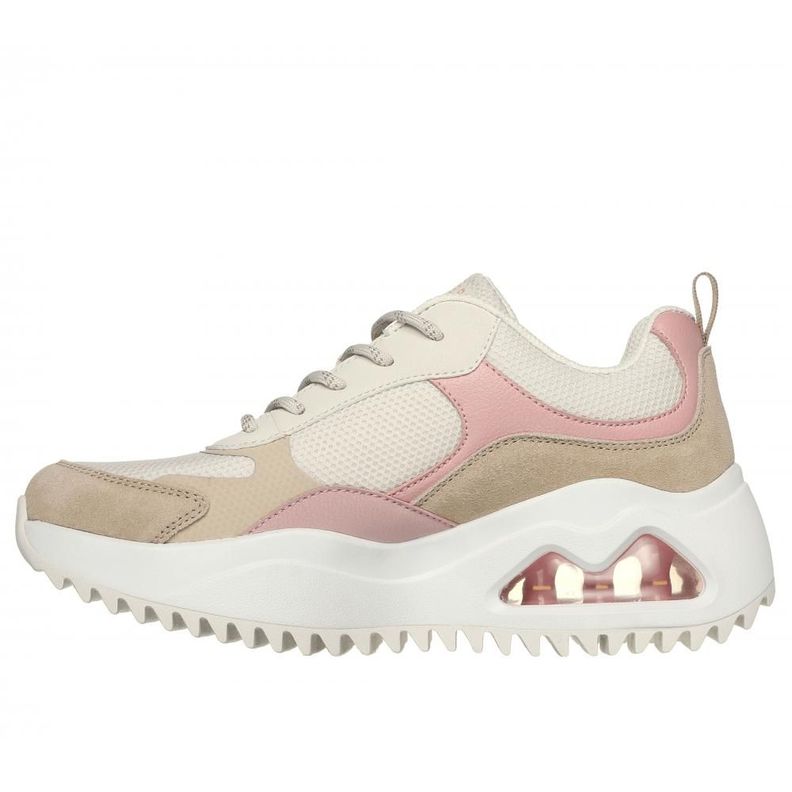 Zapatilla Mujer Uno Peaks Hollywood Hikes Beige Skechers-3