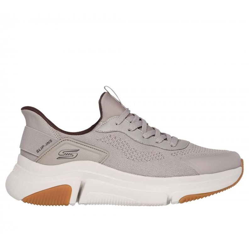 Zapatilla Hombre Skechers Slip-ins: Bobs Sparrow Flex Beige-0