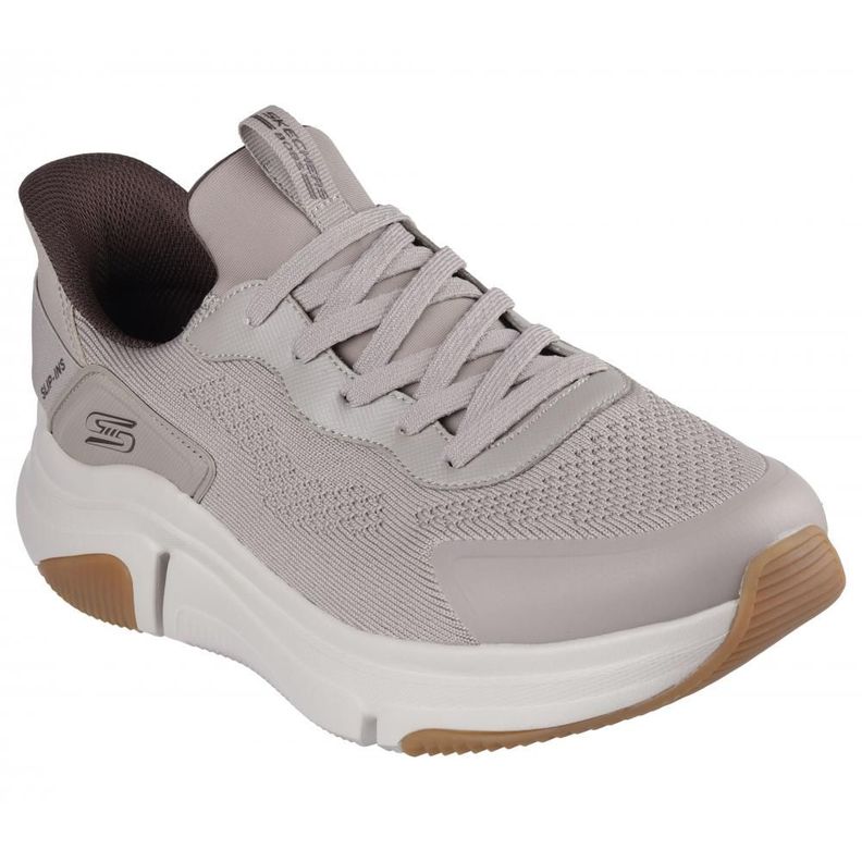 Zapatilla Hombre Skechers Slip-ins: Bobs Sparrow Flex Beige-4