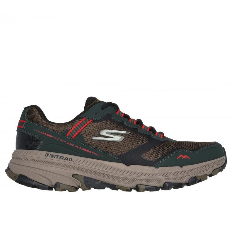Zapatilla Hombre Go Run Trail Altitude 2.0 Oliva Skechers-0