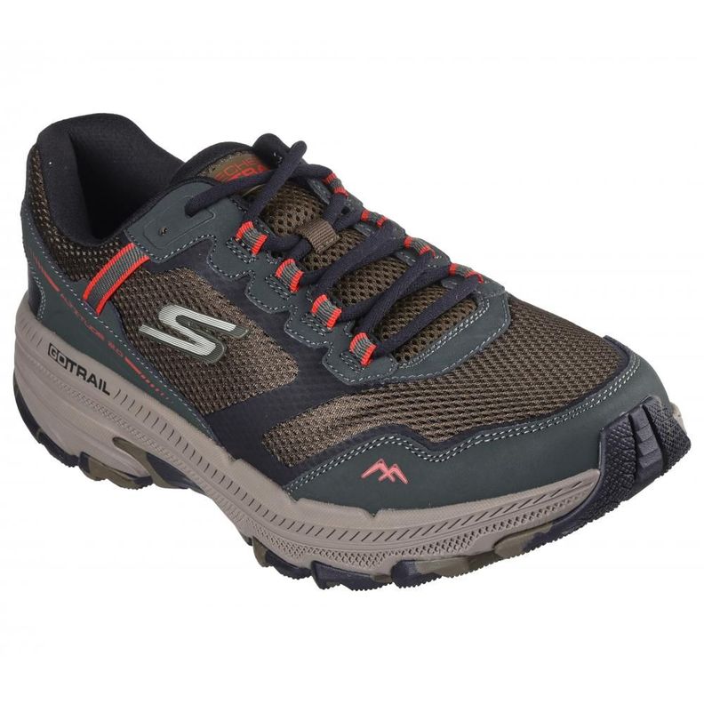 Zapatilla Hombre Go Run Trail Altitude 2.0 Oliva Skechers-4